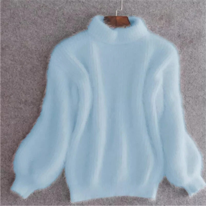 Cozy Oversized Open Knit Sweater for Women