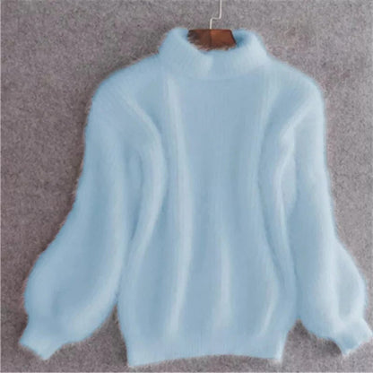 Cozy Oversized Open Knit Sweater for Women