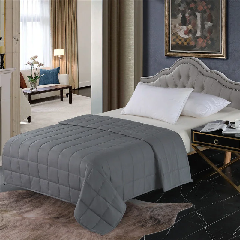 Cozy Blue Weighted Sleep Blanket - Befez