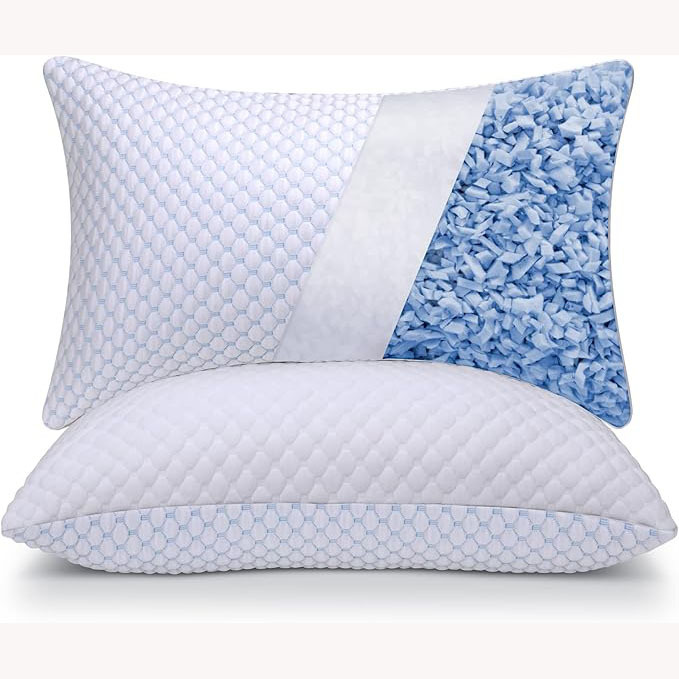 Comfortable Adjustable Memory Foam Pillow - Befez