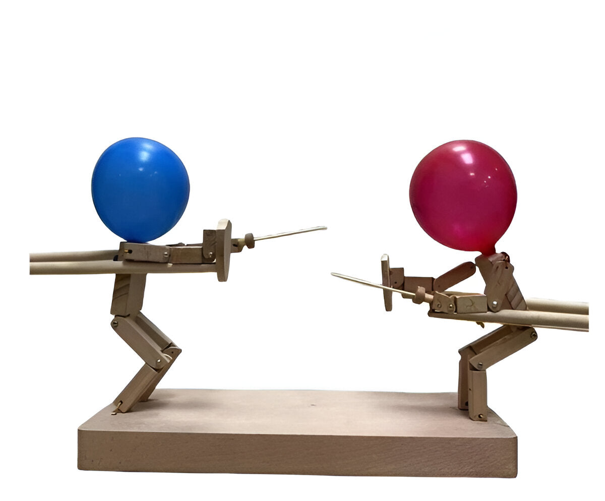 Classic Wood Puppet Theatre Game - Befez