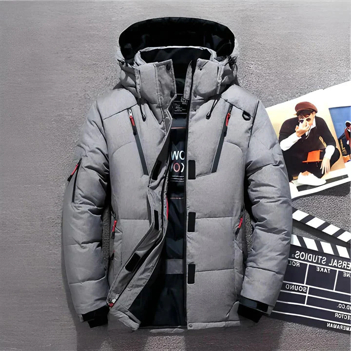 Warm Puffy Down Coat