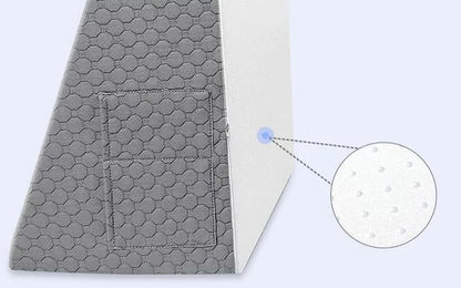 Contour Supportive Sleep Pillow for Back Pain