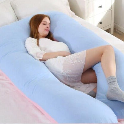 Comfortable Full Body Pillow for Back Pain Relief