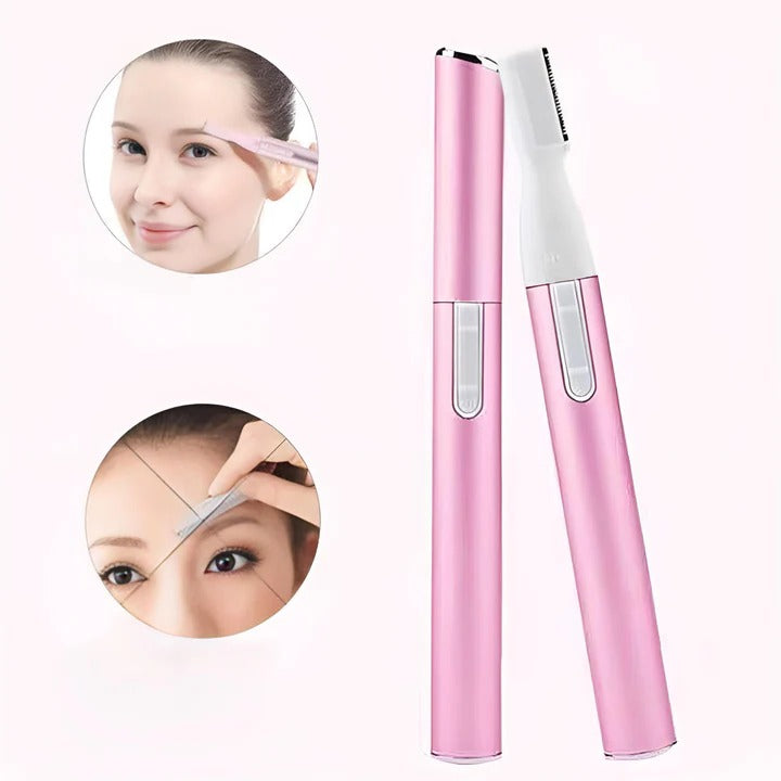 Precision Eyebrow Shaper Trimmer Tool