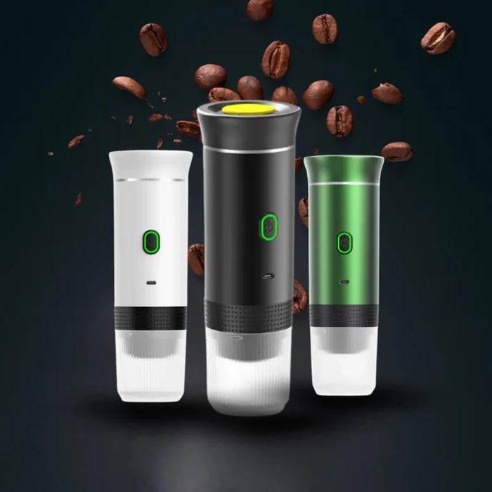 Compact Travel Coffee Machine 3-in-1