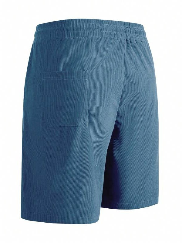 Comfortable Casual Cord Shorts