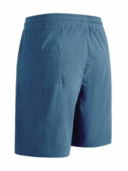 Comfortable Casual Cord Shorts