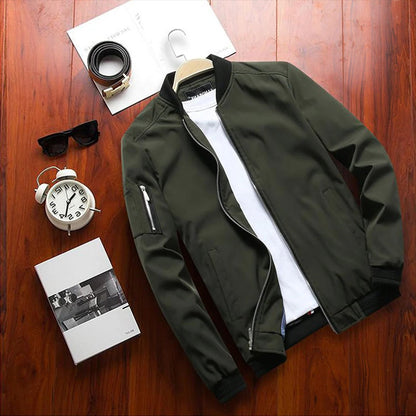 Slim Fit Summer Mens Jacket