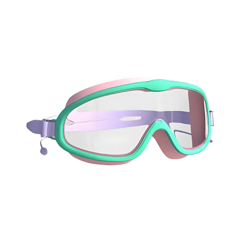 Youth Swimming Goggles with Clear Anti Fog Lenses