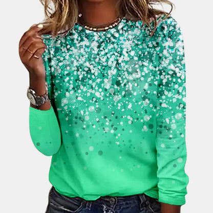 Stylish Ladies Casual Button Shirt