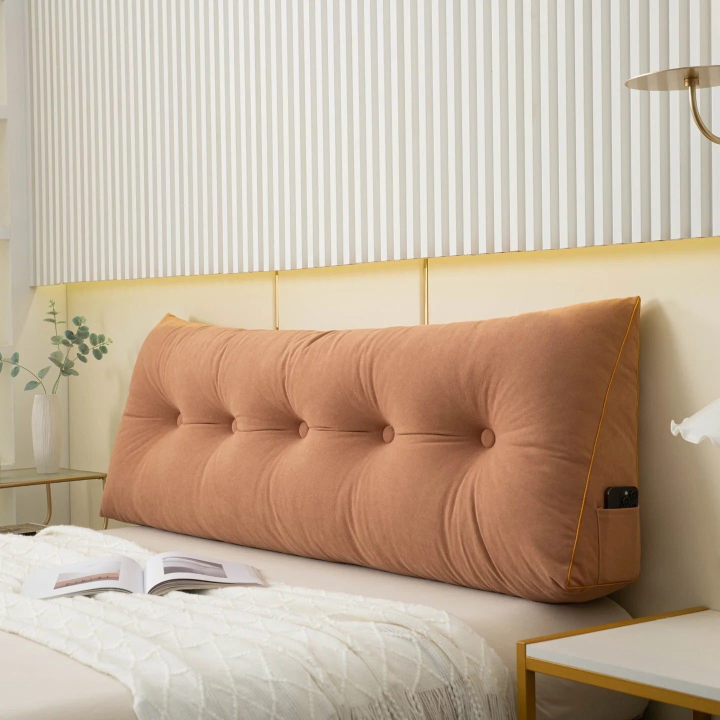 Comfortable Foam Support Pillow