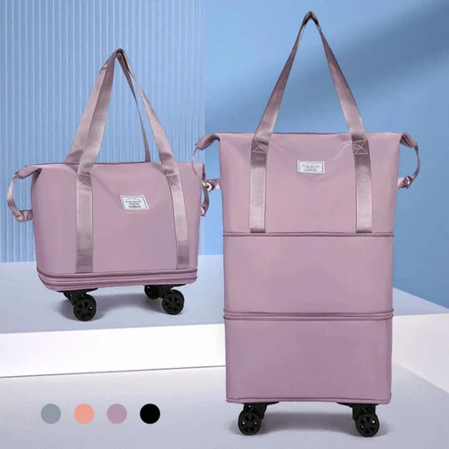 Waterproof Rolling Duffel Backpack