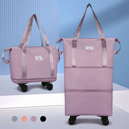 Waterproof Rolling Duffel Backpack