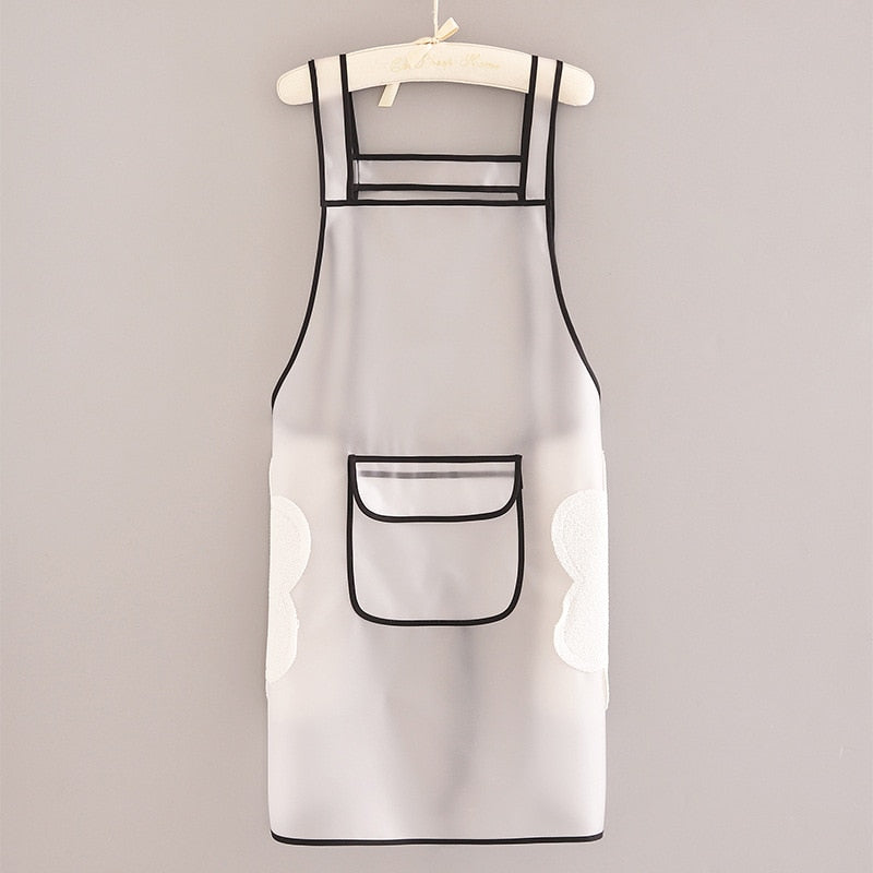 Clear Protective Cooking Apron - Befez