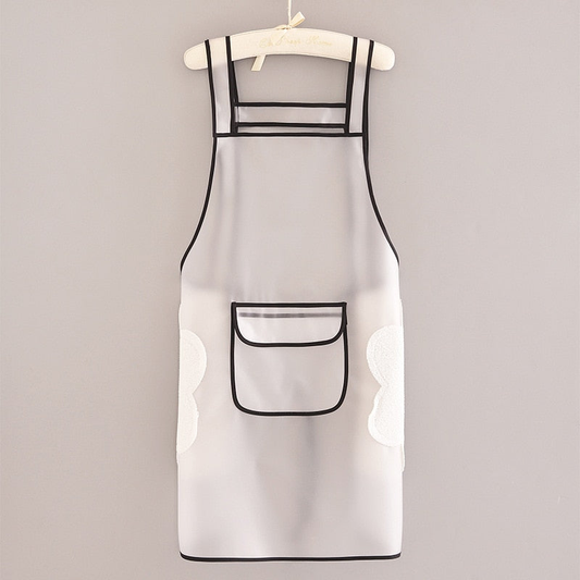Clear Protective Cooking Apron - Befez