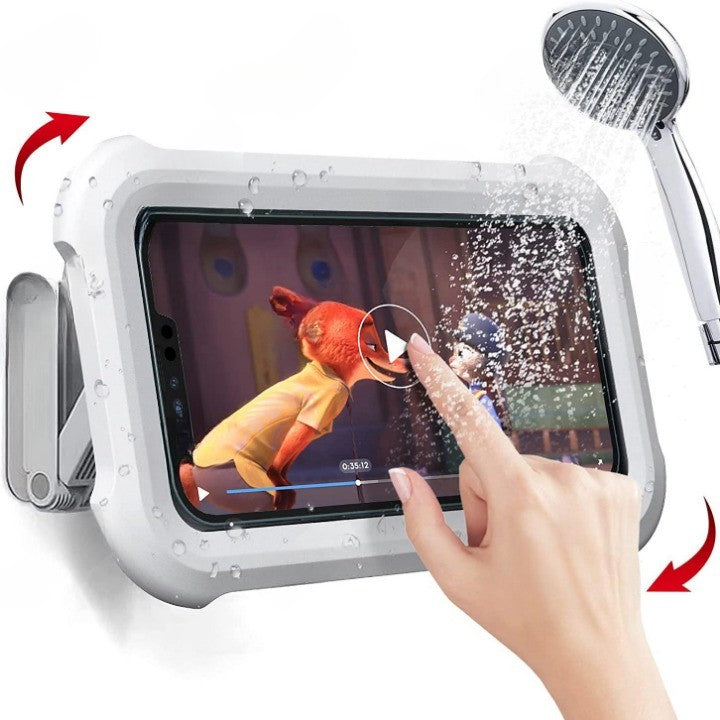 Adjustable Water Resistant Shower Phone Mount