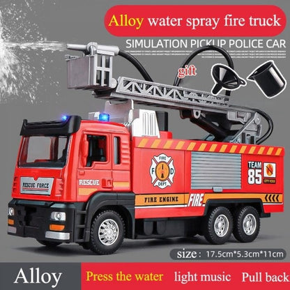 Big Kids Fire Engine Playset Toy Vehicle