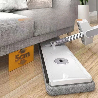Easy Spin Mop with Self Wringing Head