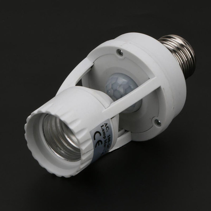 Smart 360 Degree Motion Sensor LED Light Socket