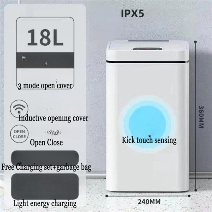 Automatic Motion Sensor Touchless Trash Can