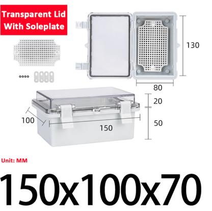 Weatherproof Outdoor Electric Socket Protective Box