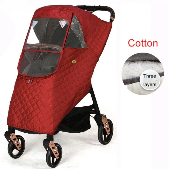 Befez | Waterproof Baby Stroller Rain Cover