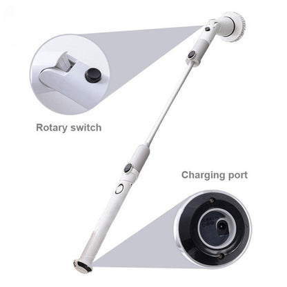 Powerful Quick Electric Spin Brush Cleaner - Befez