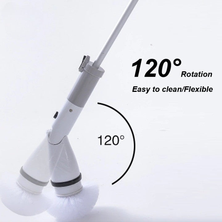Powerful Quick Electric Spin Brush Cleaner