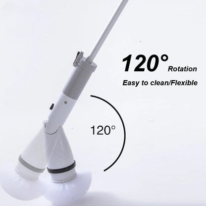 Powerful Quick Electric Spin Brush Cleaner