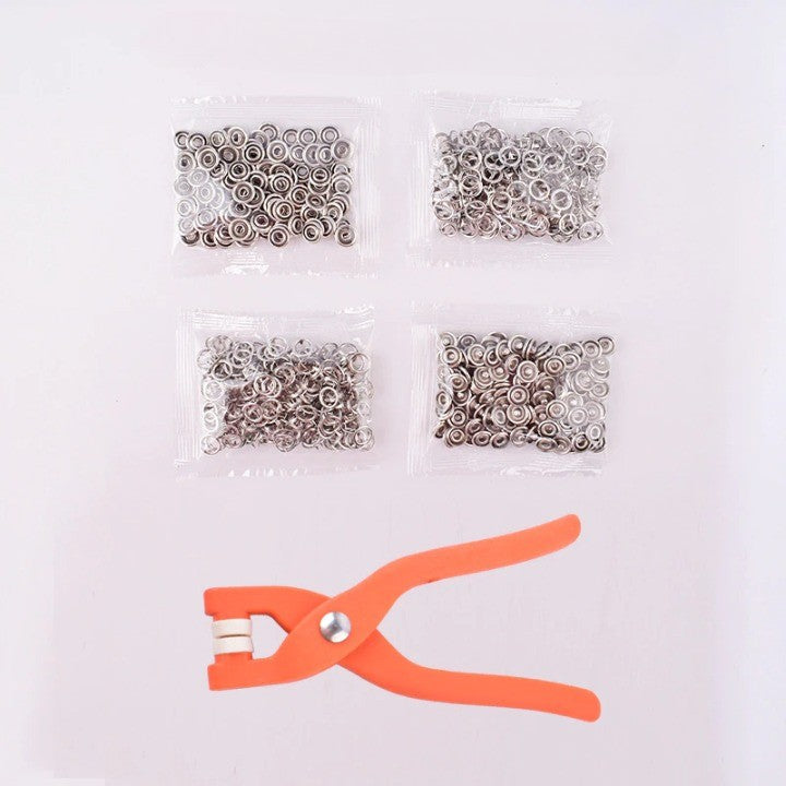 Simple Snap Fastener Installation Kit Tool