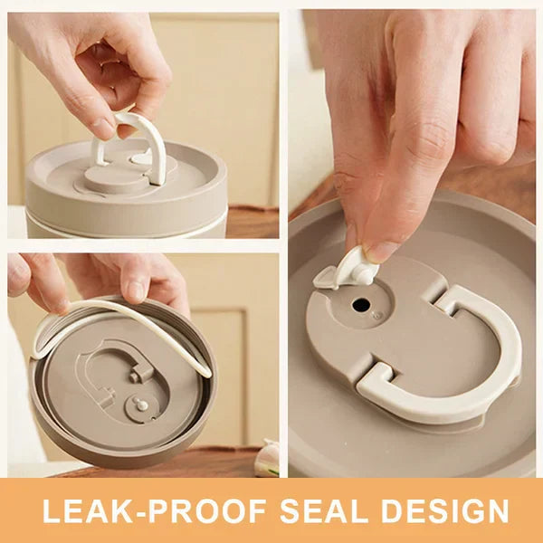 Thermal Food Container - Keep Lunch Fresh Anywhere