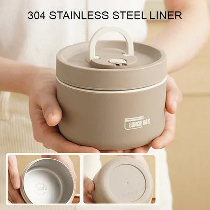 Thermal Food Container - Keep Lunch Fresh Anywhere