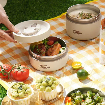 Thermal Food Container - Keep Lunch Fresh Anywhere