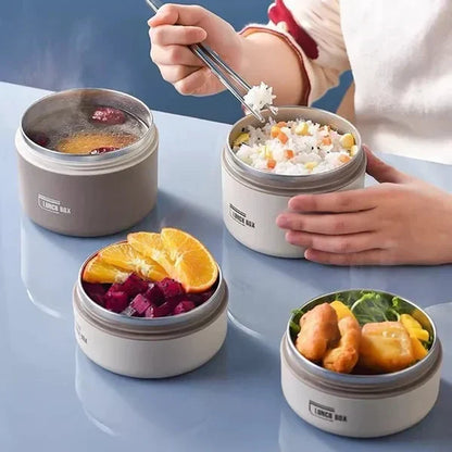 Thermal Food Container - Keep Lunch Fresh Anywhere