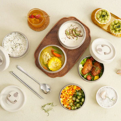 Thermal Food Container - Keep Lunch Fresh Anywhere