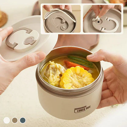 Thermal Food Container - Keep Lunch Fresh Anywhere