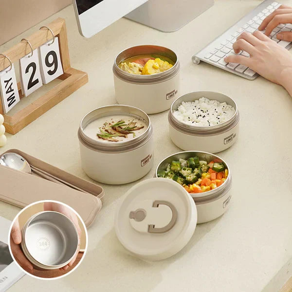 Thermal Food Container - Keep Lunch Fresh Anywhere