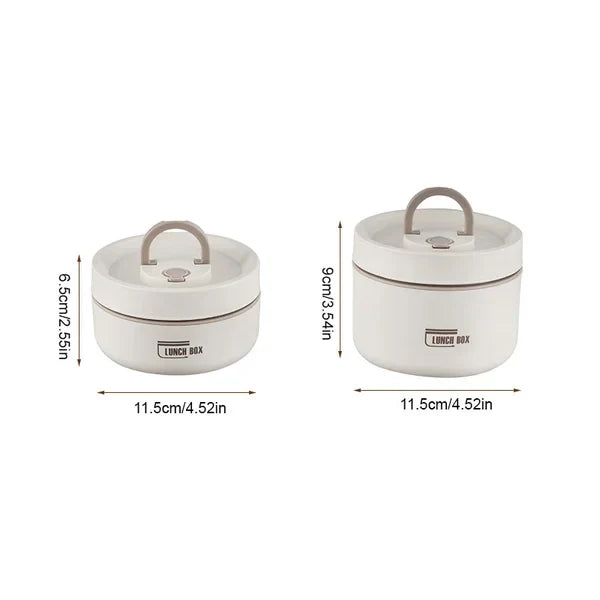 Thermal Food Container - Keep Lunch Fresh Anywhere