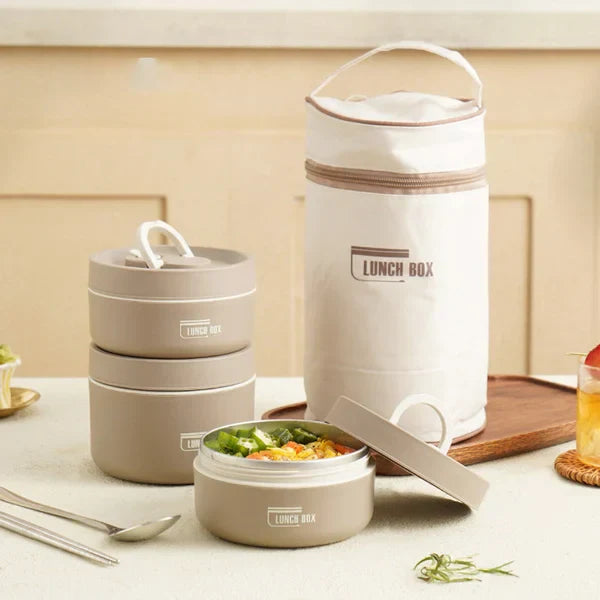 Thermal Food Container - Keep Lunch Fresh Anywhere