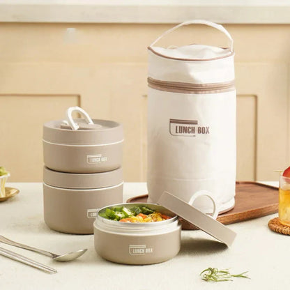 Thermal Food Container - Keep Lunch Fresh Anywhere