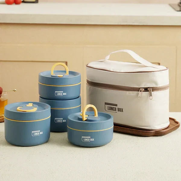 Thermal Food Container - Keep Lunch Fresh Anywhere