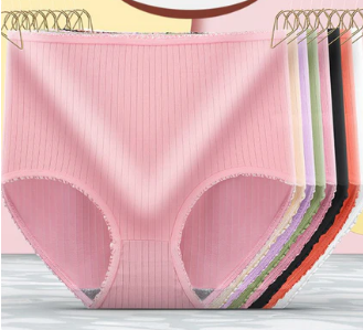 Eco Friendly Reusable High Waisted Underwear