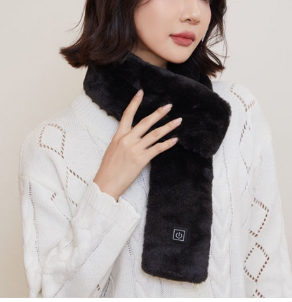 Cozy Heated Neck Warmer Scarf