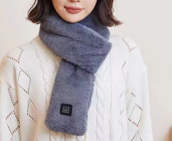 Cozy Heated Neck Warmer Scarf