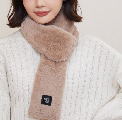 Cozy Heated Neck Warmer Scarf