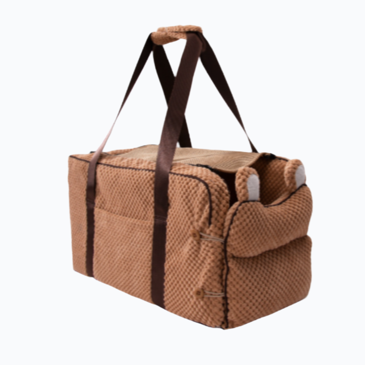 Pet Travel Duffel Bag for Dogs and Cats