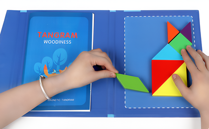 Fun Magnetic Learning Puzzle Book