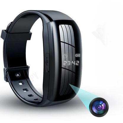 Discreet Mini WiFi HD Smart Watch Camera