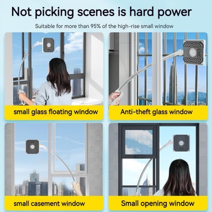 Easy Reach Double Sided Window Cleaning Brush